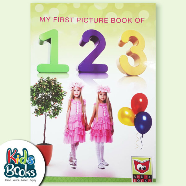 My First Picture Book of 123 Cover Page