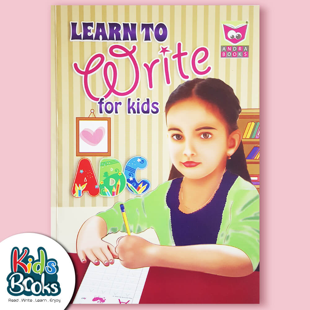 Learn to Write for Kids Book Cover