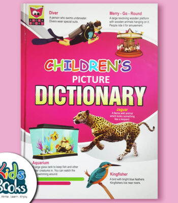 Children's Picture Dictionary Book Cover