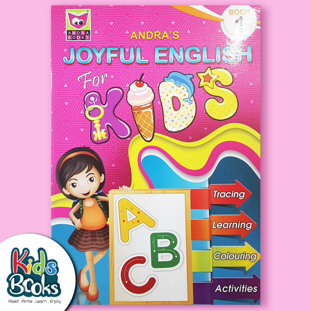 Joyful English for Kids Book 1 Cover