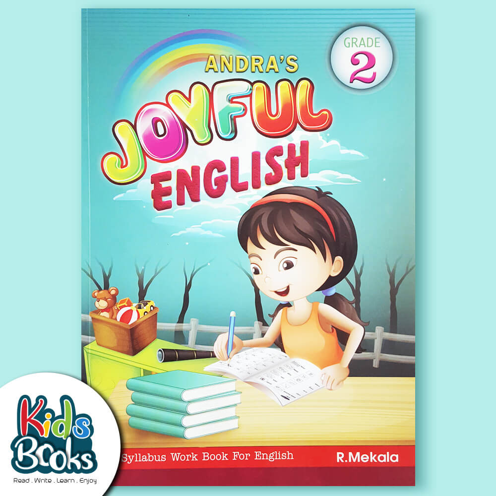 Andra's Joyful English Grade 02 book cover