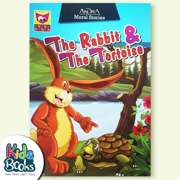 The Rabbit and The Tortoise Story Book Cover