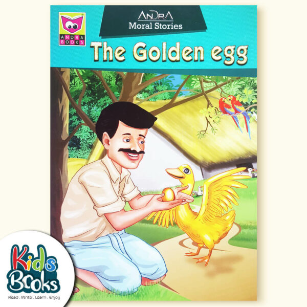 The Golden Egg Story Book Cover Page