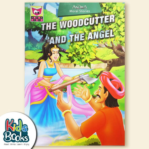 The Woodcutter and The Angel Story Book Cover
