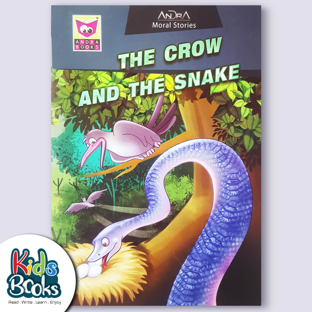 The Crow and The Snake Book Cover