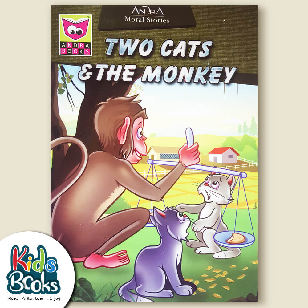 Two Cats and The Monkey Cover Book