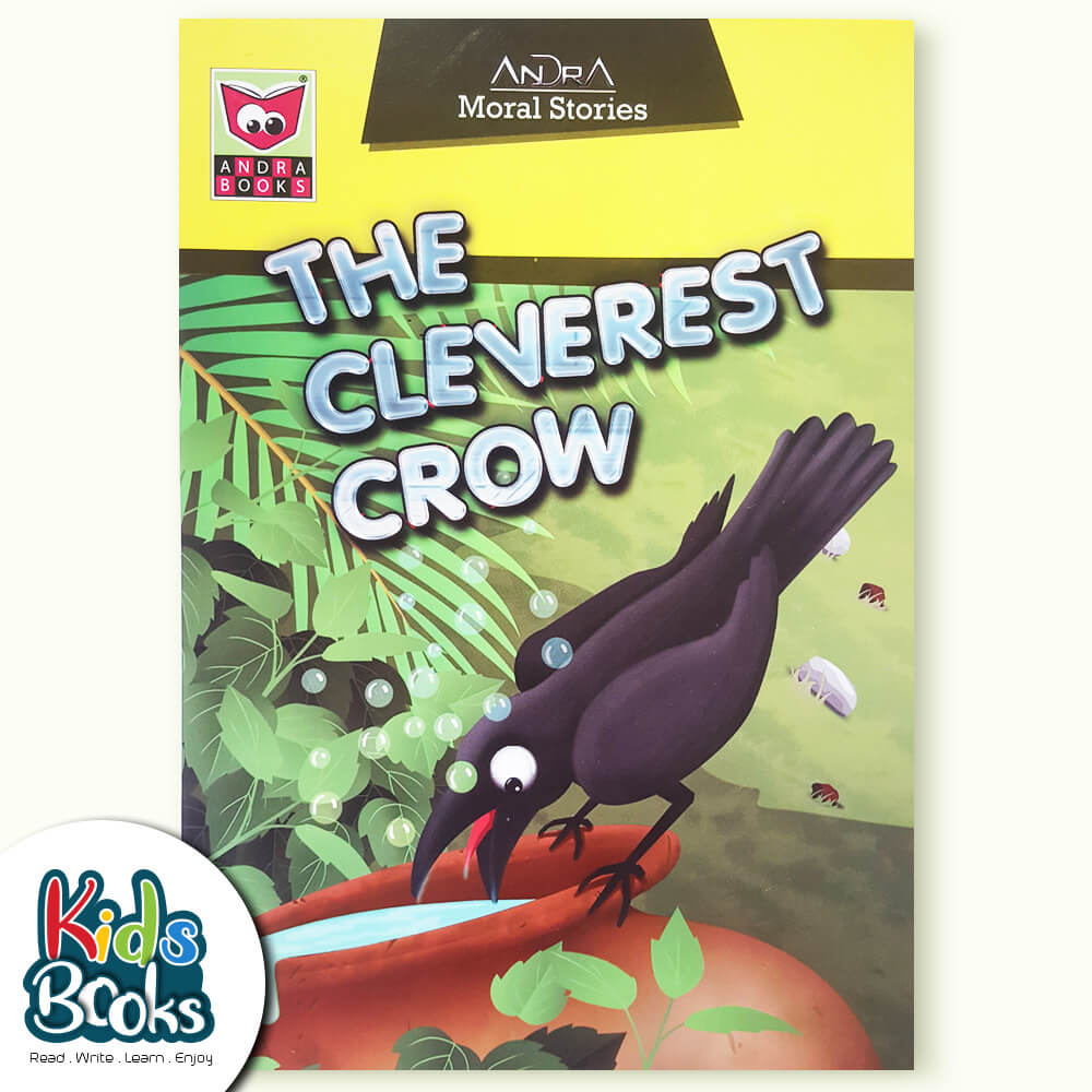 The Cleverest Crow Story Book Cover