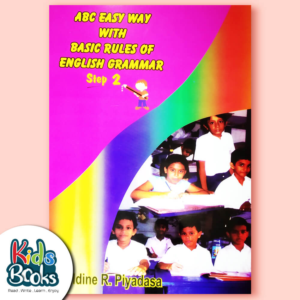 ABC Easy way with Basic Rules of English Grammar Step 2 Book Cover