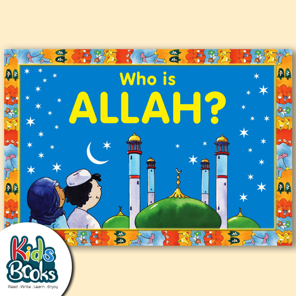 Who is Allah? Book Cover