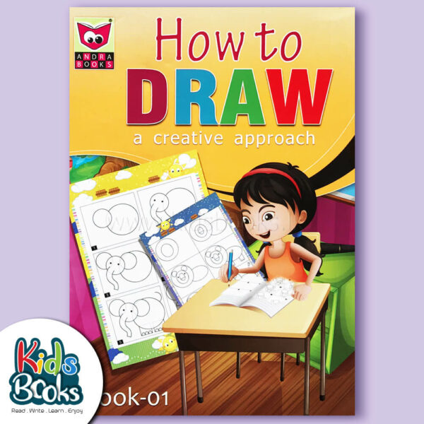 How to Draw Book 1 Cover
