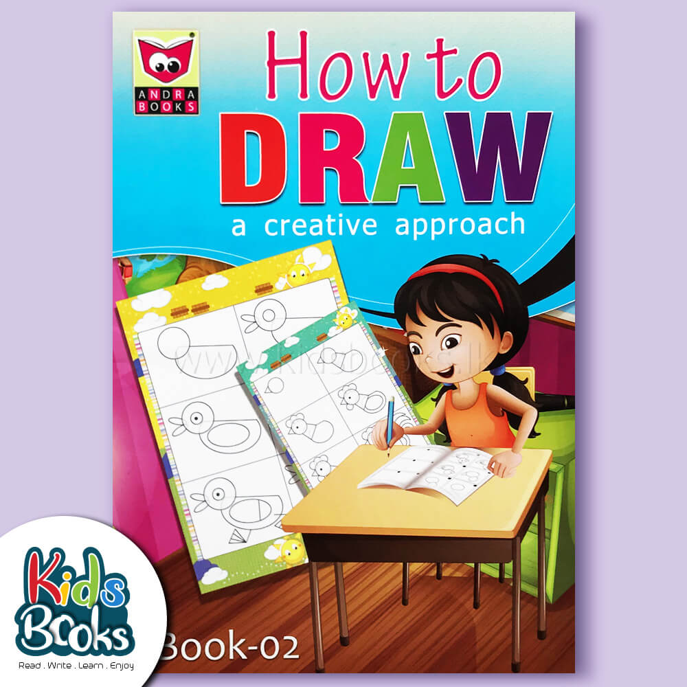 How to Draw Book 2 Cover