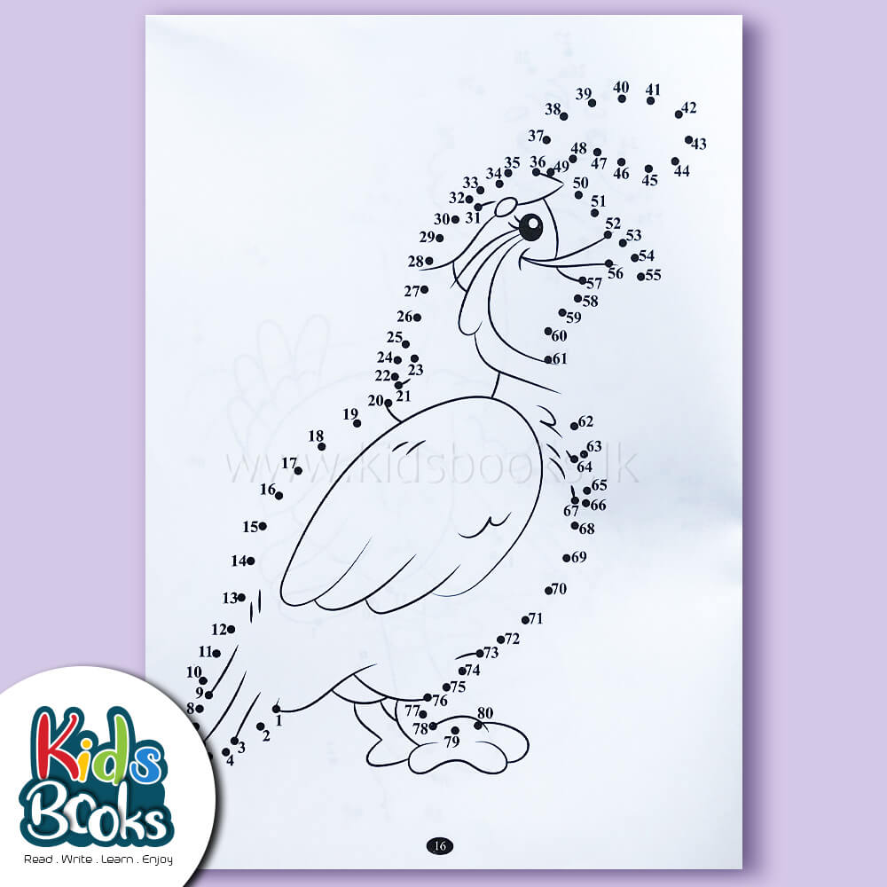 The Greatest Dot to Dot Birds Book Inner Page 2