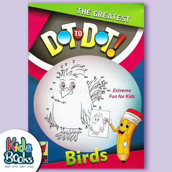 The Greatest Dot to Dot Birds Book Cover