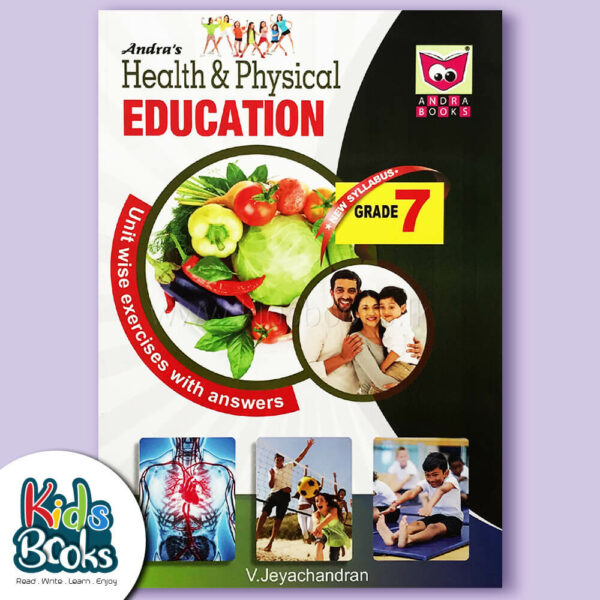 Health & Physical Education Grade 7 Book Cover
