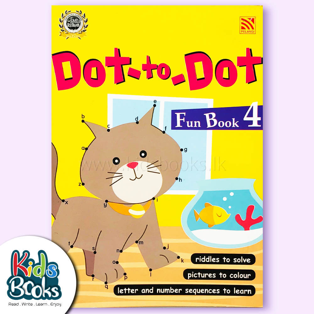 Dot to Dot Fun Book 4 Book Cover