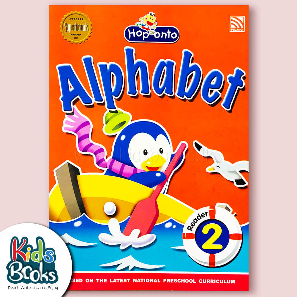 Hop onto Alphabet Reader 2 Book Cover