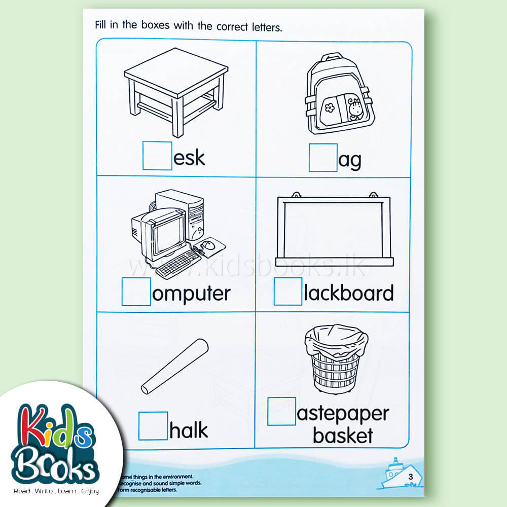 Hop onto English Activity Book 2 Inner Page