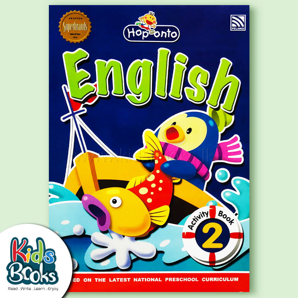Hop onto English Activity Book 2 Cover
