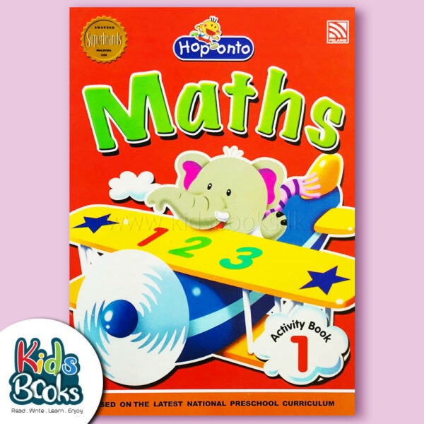 Hop onto Maths Activity Book 1 Cover