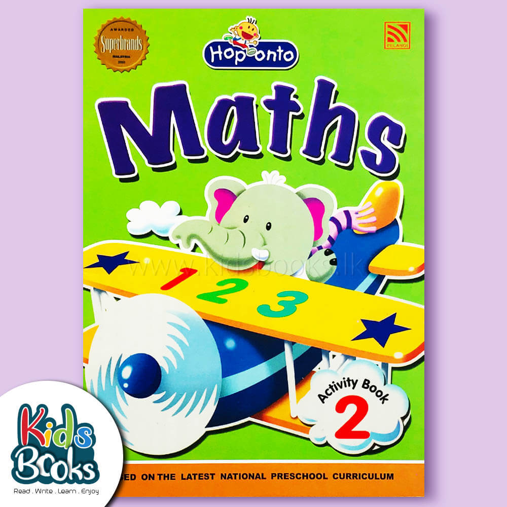 Hop onto Maths Activity Book 2 Cover
