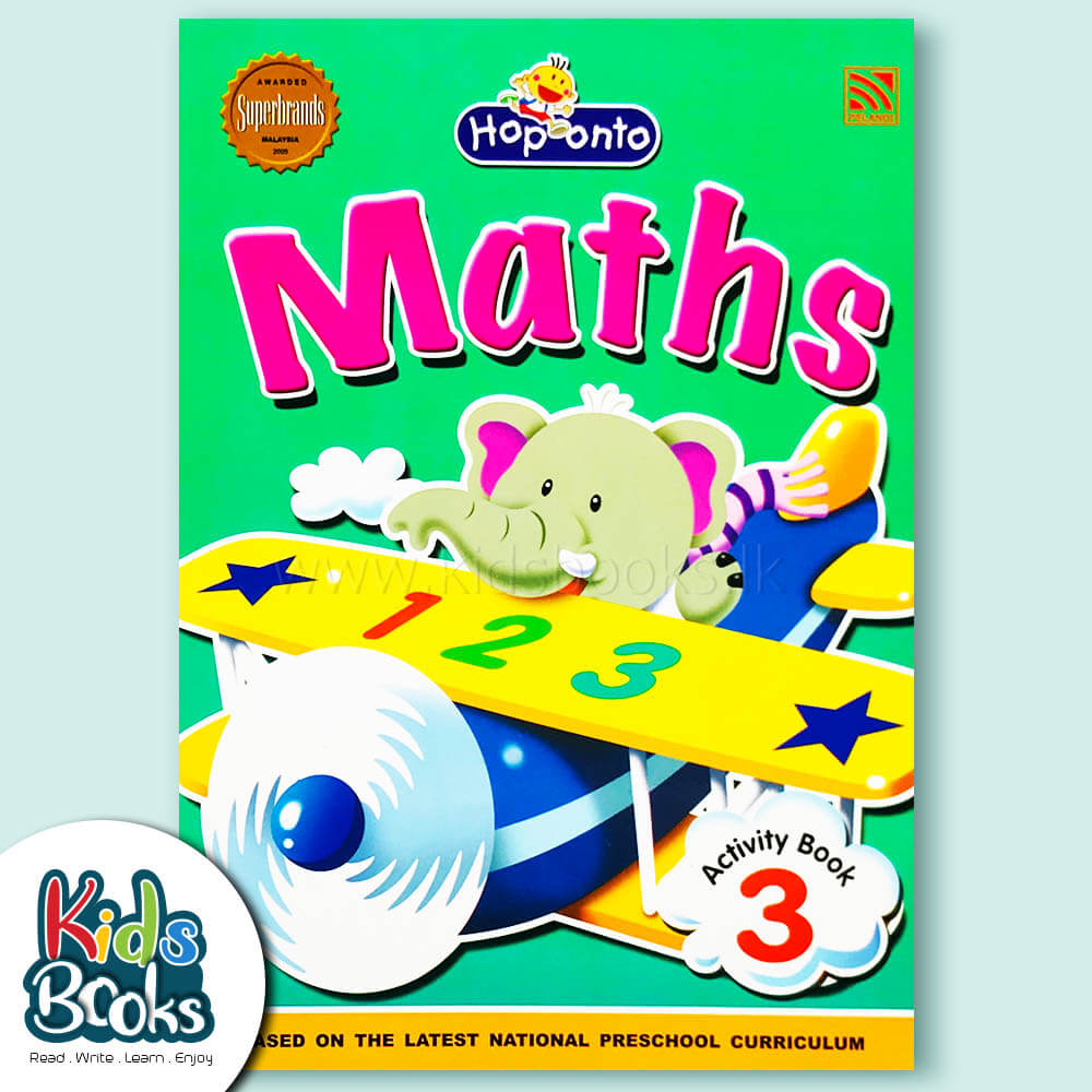 Hop onto Maths Activity Book 3 Cover