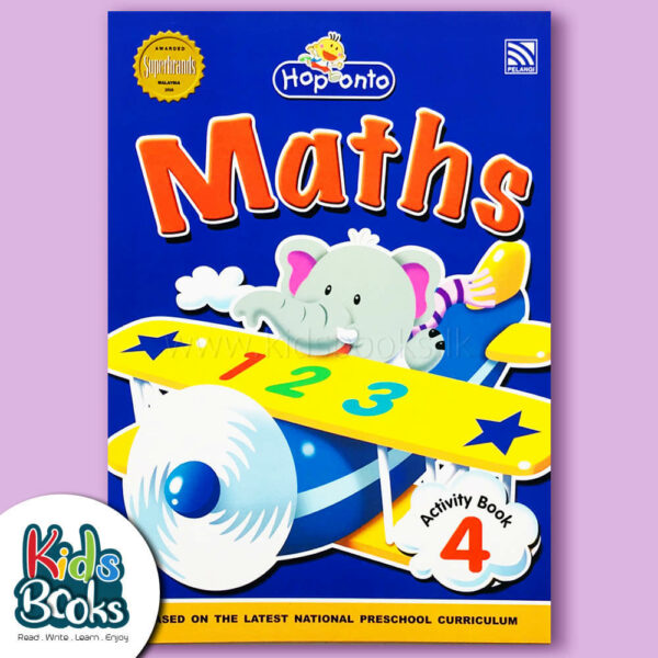 Hop onto Maths Activity Book 4 Cover