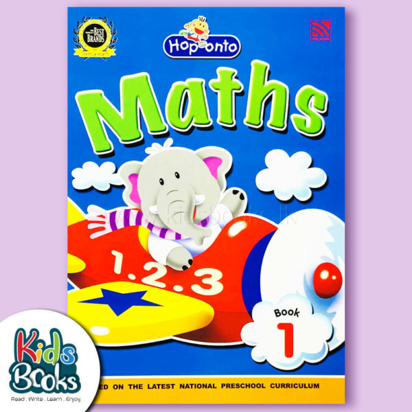 Hop onto Maths Book 1 Cover