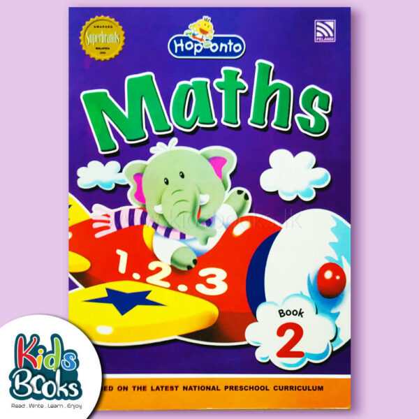 Hop onto Maths Book 2 Cover