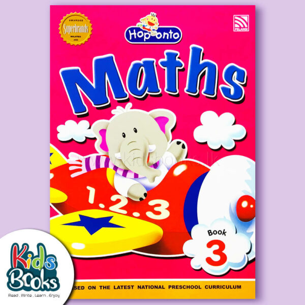 Hop onto Maths Book 3 Cover