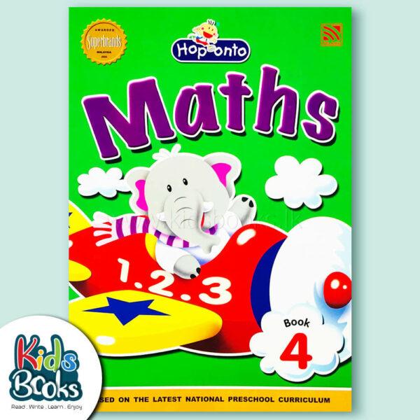 Hop onto Maths Book 4 Cover