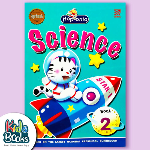 Hop onto Science Book 2 Cover