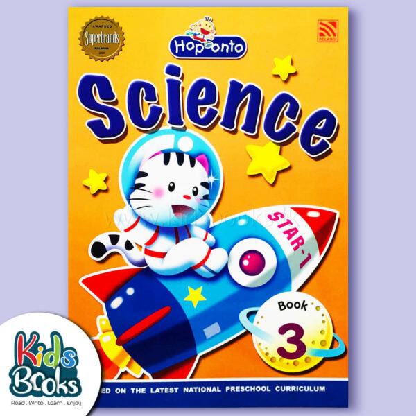 Hop onto Science Book 3 Cover