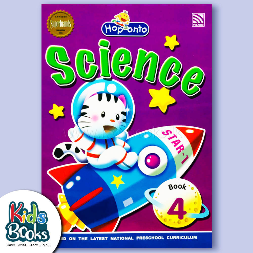 Hop onto Science Book 4 Cover