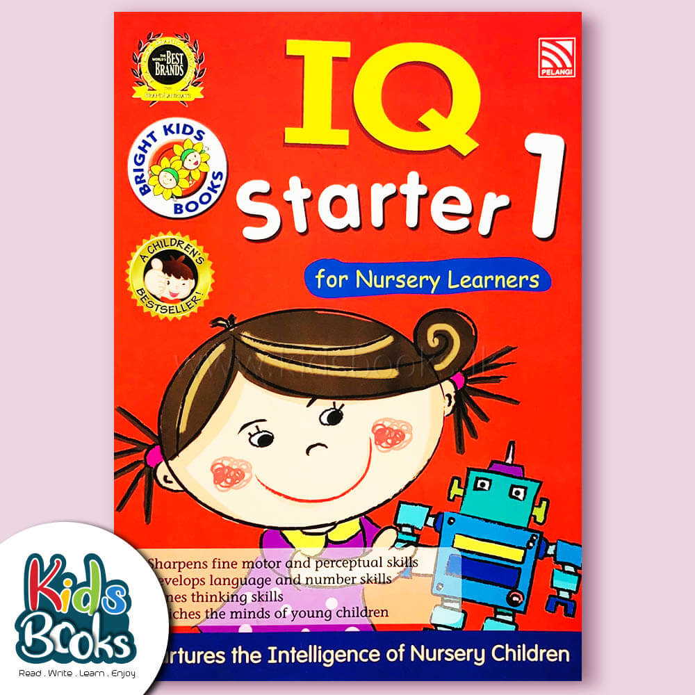 IQ Starter 1 Book Cover