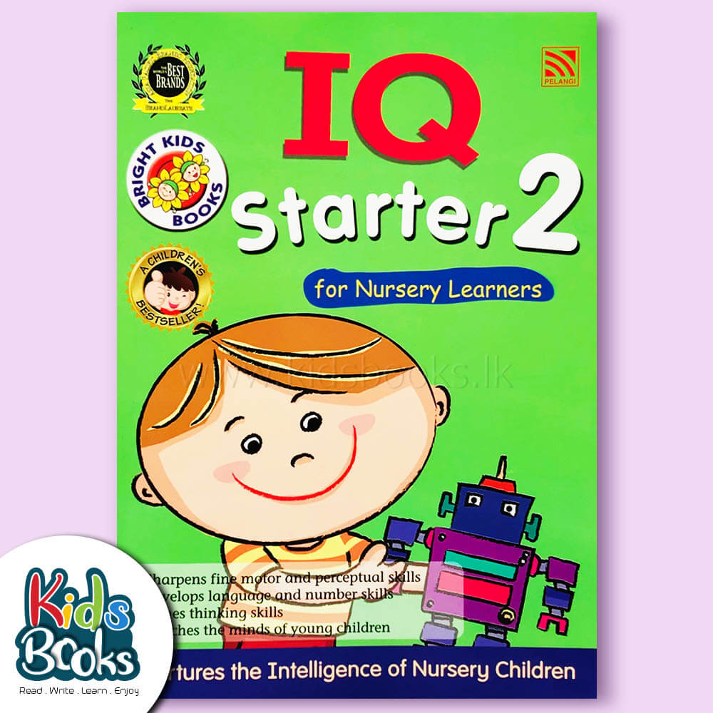 IQ Starter 2 Book Cover