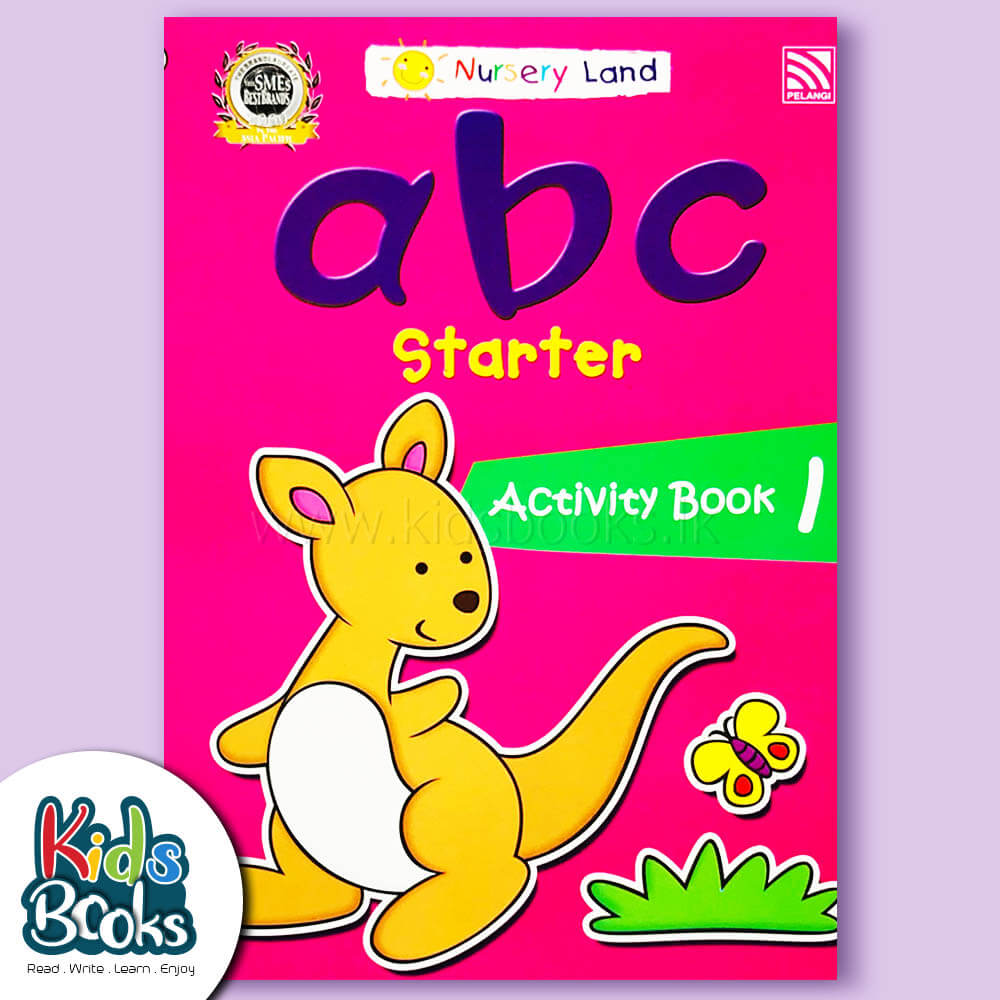 Nursery Land ABC Starter Activity Book 1 Cover