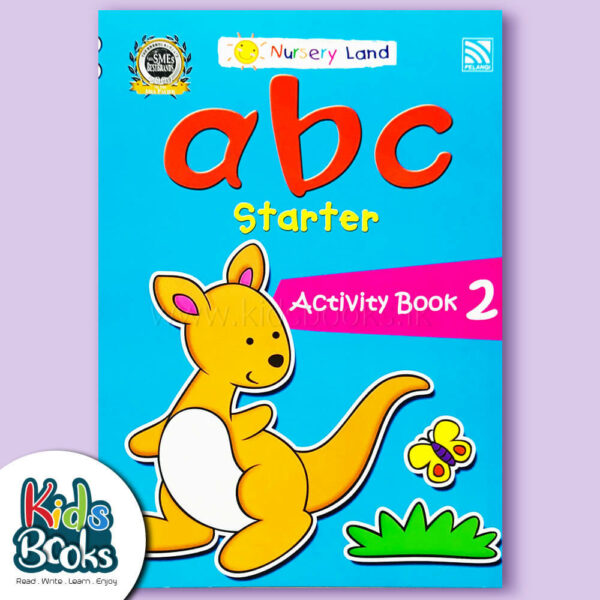 Nursery Land abc Starter Activity Book 2 Cover