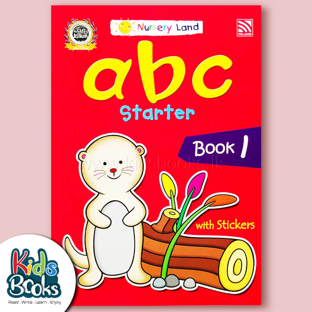 Nursery Land ABC Starter Book 1 Cover