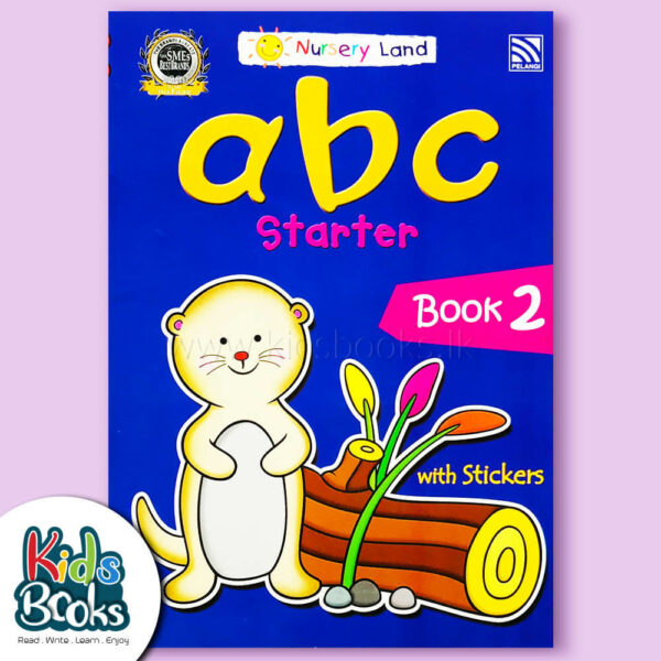 Nursery Land ABC Starter Book 2 Cover