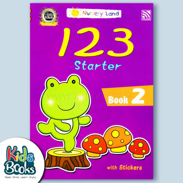 Nursery Land 123 Starter Book 2 Cover
