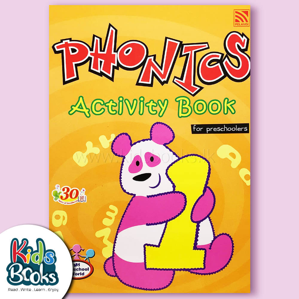 Phonics Activity Book 1 Cover
