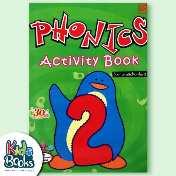 Phonics Activity Book 2 Cover