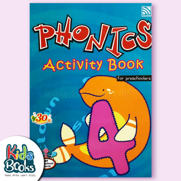 Phonics Activity Book Cover
