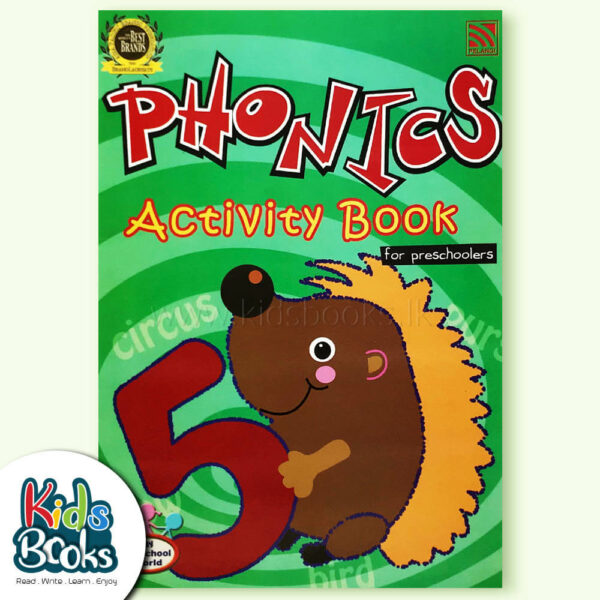 Phonics Activity Book Cover