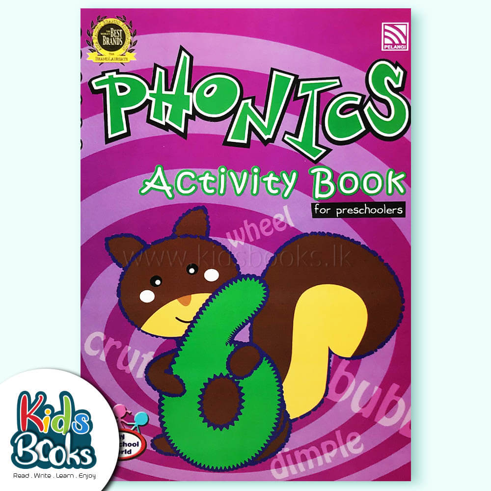 Phonics Reader Book Cover