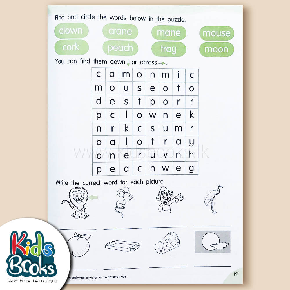 Phonics Enrichment Book B Inner Page 1