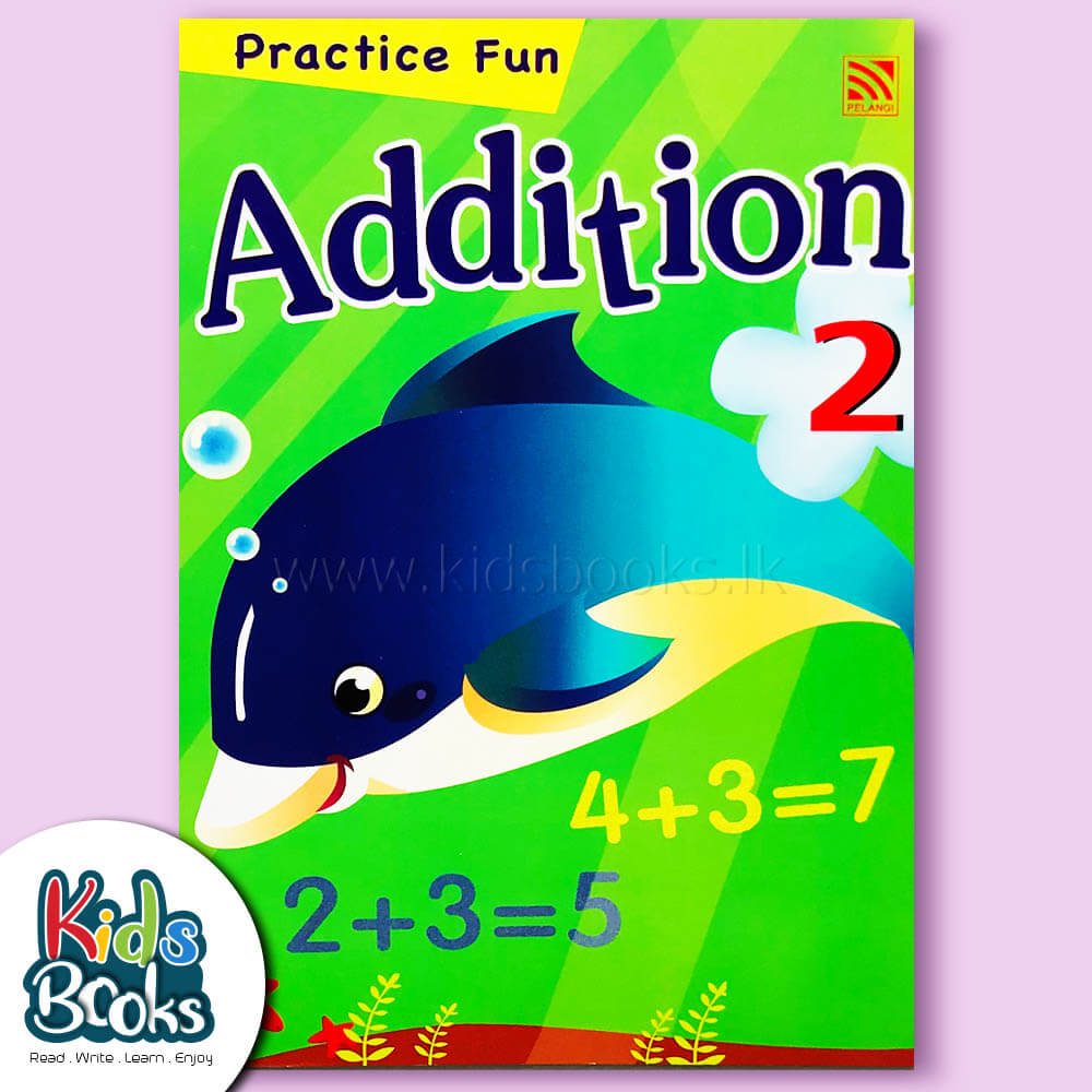 Practice Fun Addition 2 Book Cover