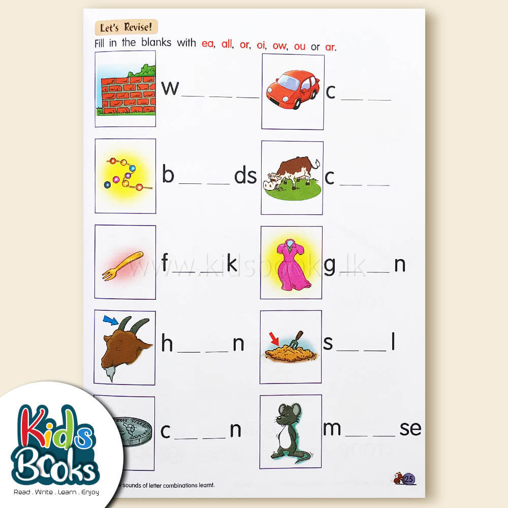 Phonics Reader 4 Book Inner Page 2