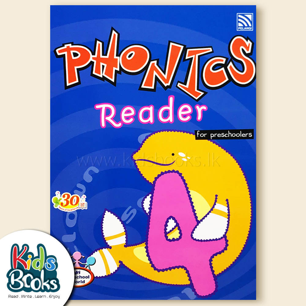 Phonics Reader 4 Book Cover