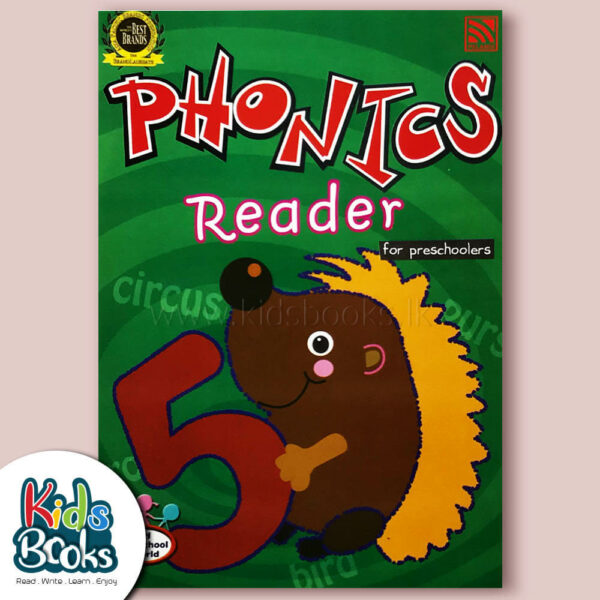 Phonics Reader 5 Book Cover
